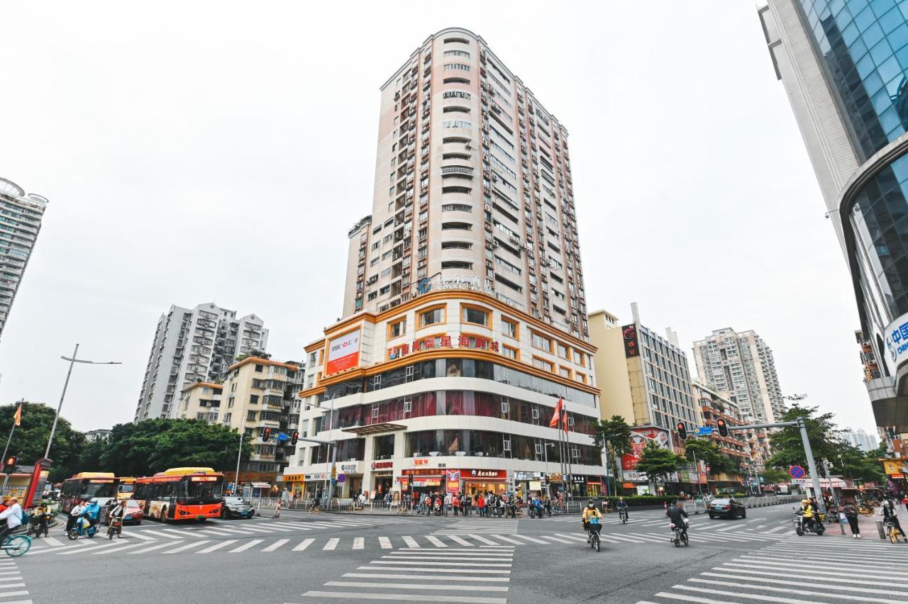Royal Plaza Hotel Guangzhou Exteriör bild