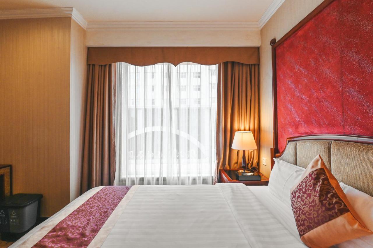 Royal Plaza Hotel Guangzhou Exteriör bild