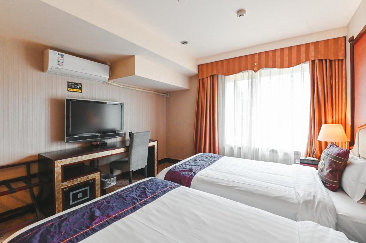 Royal Plaza Hotel Guangzhou Exteriör bild