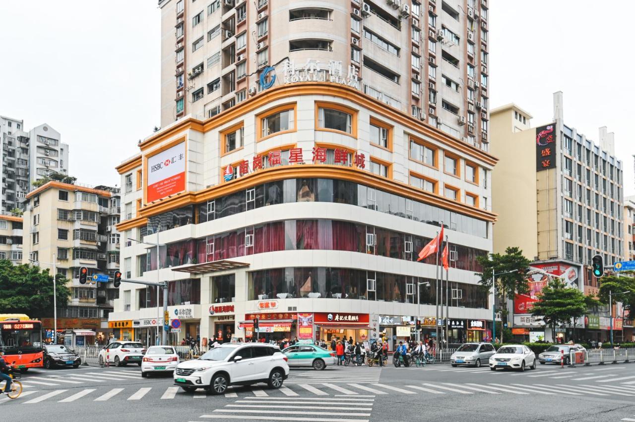 Royal Plaza Hotel Guangzhou Exteriör bild